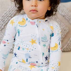 Nohm Amara Kids Short Sleeve Bamboo Pyjama | Soft Sleepwear