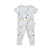 Nohm Amara Kids Short Sleeve Bamboo Pyjama | Soft Sleepwear