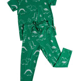 Nohm Dino Short Sleeve Pyjama | Kids Sleepwear