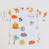 Nohm Heritage Style Kids T Shirt | Soft Cotton Casual Wear