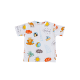Nohm Heritage Style Kids T Shirt | Soft Cotton Casual Wear