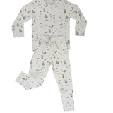 Nohm Ramadan Eid Long Sleeve Pyjama | Kids Sleepwear