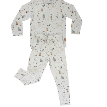 Nohm Ramadan Eid Long Sleeve Pyjama | Kids Sleepwear