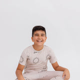 Nohm Sobh Short Sleeve Kids Bamboo Pyjama | Comfortable Sleepwear