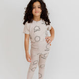 Nohm Sobh Short Sleeve Kids Bamboo Pyjama | Comfortable Sleepwear