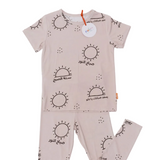 Nohm Sobh Short Sleeve Kids Bamboo Pyjama | Comfortable Sleepwear