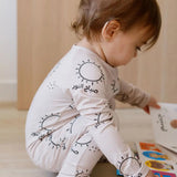 Nohm Sobh Smart Baby Onesie Pyjama | Arabic Morning Greeting Design