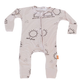 Nohm Sobh Smart Baby Onesie Pyjama | Arabic Morning Greeting Design