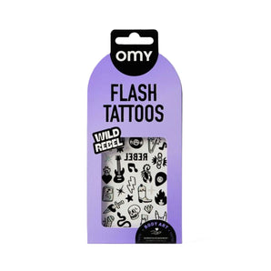 Omy Flash Tattoo