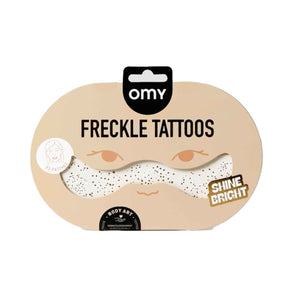 Omy Freckles Tattoo Shine Bright (12 Freckles + Pos)
