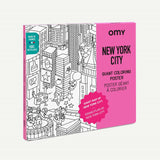 Omy Eco-Friendly Giant Kids' Coloring Poster -100 x 70