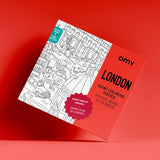 Omy Eco-Friendly Giant Kids' Coloring Poster -100 x 70