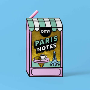 Omy Sticky Notes Miky (8 Notebooks + Pos)