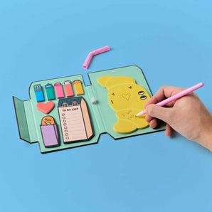 Omy Sticky Notes Miky (8 Notebooks + Pos)