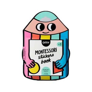 Omy Montessori Stickers Book