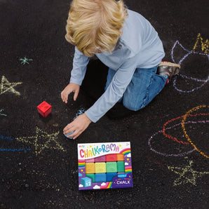Chalk-O-Rama Block Sidewalk Chalk (Set of 12)