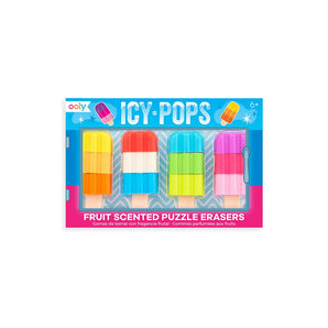 OOLY Fun Scented Erasers & Sharpener Set Creative Designs