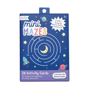 Mini Maze paper games - My Little Thieves