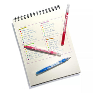 Stamp-A-Square: Double-Ended Markers (Set of 12)