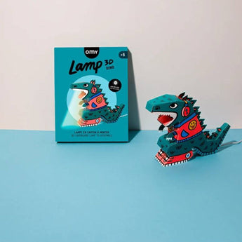 Omy 3 D Lamp Do It Yourself | Diy