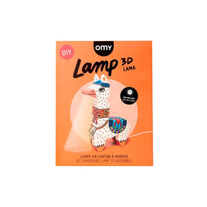 Omy 3 D Lamp Do It Yourself | Diy