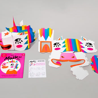 Omy 3 D Mask Do It Yourself | Arts&Crafts