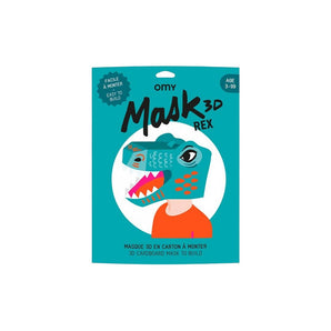 Omy 3 D Mask Do It Yourself | Arts&Crafts