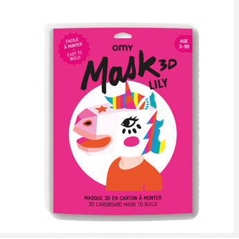 Omy 3D Mask -Do It Yourself
