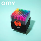 Omy Box Of 100 Markers | Markers & Highlighters