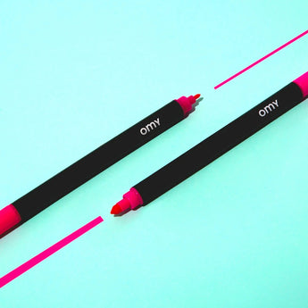 Omy Box Of 100 Markers | Markers & Highlighters