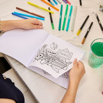 Omy Cozy Wall Art Arts & Crafts Activity