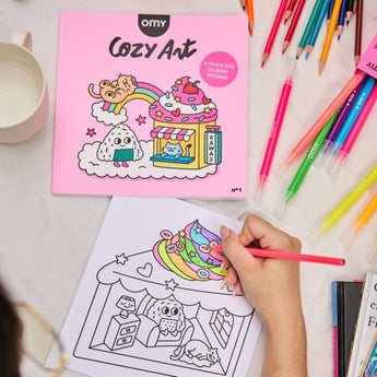 Omy Cozy Wall Art Arts & Crafts Activity