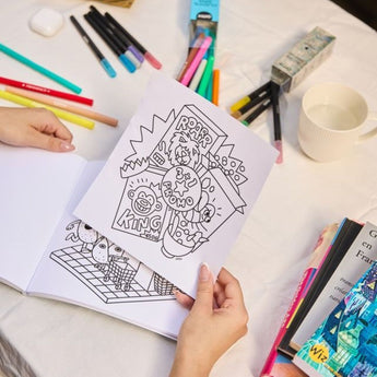 Omy Cozy Wall Art Arts & Crafts Activity