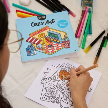 Omy Cozy Wall Art Arts & Crafts Activity