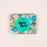 Omy Crazy Paint Kawaii & Atlas Ready To Paint Posters For Kids | Activity Books