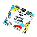 Omy Eco-Friendly Giant Kids' Coloring Poster -100 x 70