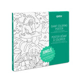 Omy Eco-Friendly Giant Kids' Coloring Poster -100 x 70