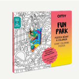 Omy Eco-Friendly Giant Kids' Coloring Poster -100 x 70