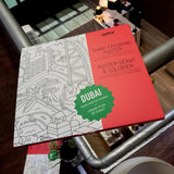 Omy Eco-Friendly Giant Kids' Coloring Poster -100 x 70