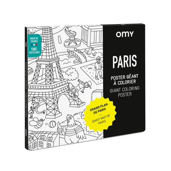 Omy Eco-Friendly Giant Kids' Coloring Poster -100 x 70