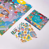 Omy Eco-Friendly Giant Kids' Coloring Poster -100 x 70