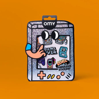 Omy Fabulous Stickers Collection for Kids and Gifts