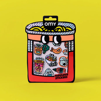 Omy Fabulous Stickers Collection for Kids and Gifts