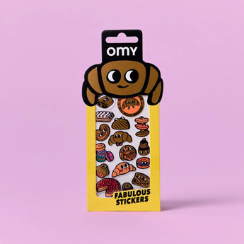 Omy Fabulous Stickers Collection for Kids and Gifts