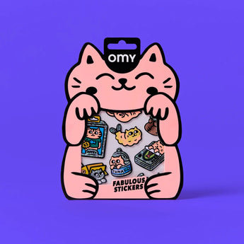 Omy Fabulous Stickers Collection for Kids and Gifts