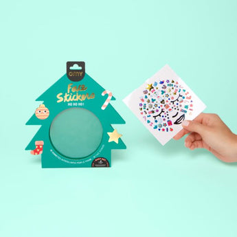 Omy Face Christmas Stickers Ho Ho Ho | Kids Festive