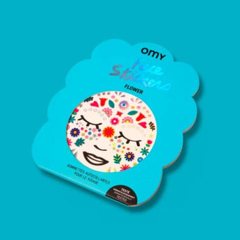 Omy Face Stickers For Kids | Fun Party & Dress Up Accessories