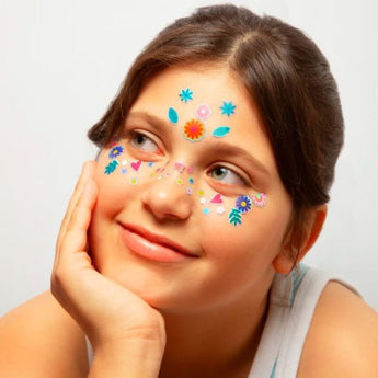 Omy Face Stickers For Kids | Fun Party & Dress Up Accessories