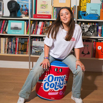 Omy Giant Inflatable Cushion from The Air Collection