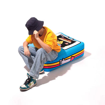 Omy Giant Inflatable Cushion from The Air Collection